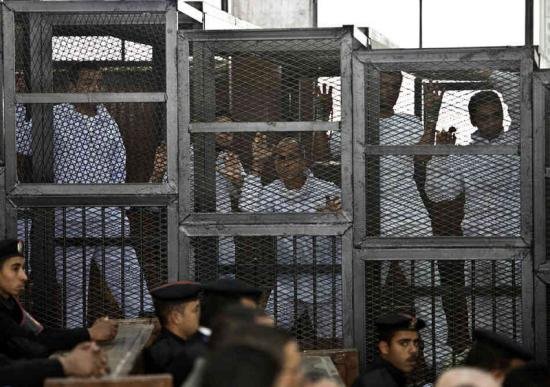 Egipt: 11 persoane condamnate la moarte pentru incidentele de la un meci din 2012