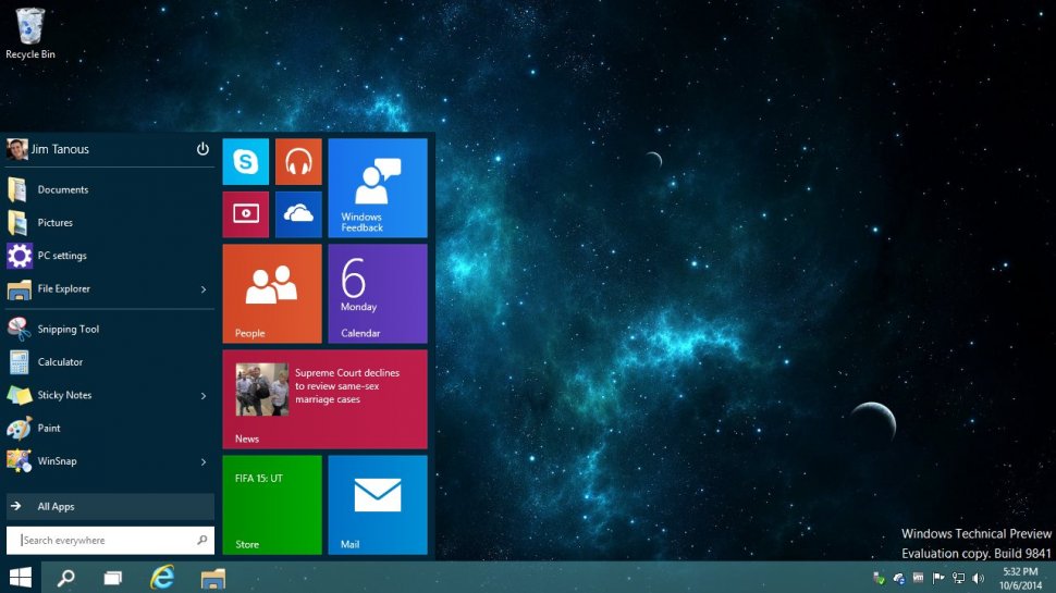 Microsoft lansează Windows 10 la sfârşitul lunii iulie