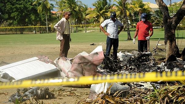 Avion prăbuşit în Republica Dominicană. TOŢI PASAGERII aeronavei au murit
