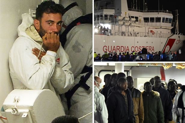 Naufragiul din Mediterană, soldat cu moartea a peste 800 de imigranţi, a fost CAUZAT de căpitanul vasului 
