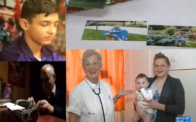 Sinteza zilei: Poveştile oamenilor care ţin România în picioare. Supraomul Adamescu şi pediatrul pentru care camera de gardă e acasă