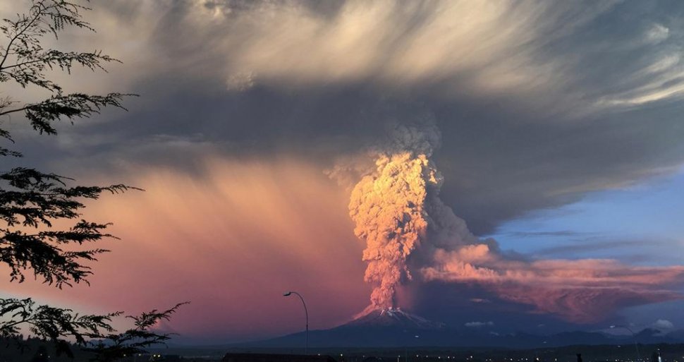 Stare de urgenţă în Chile, în urma erupţiei unui vulcan