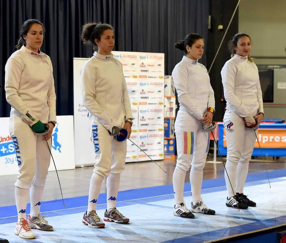 Amalia Tătăran medaliată cu bronz la spadă feminin individual, la CE under 23 304607