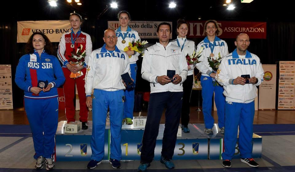 Amalia Tătăran medaliată cu bronz la spadă feminin individual, la CE under 23 304609