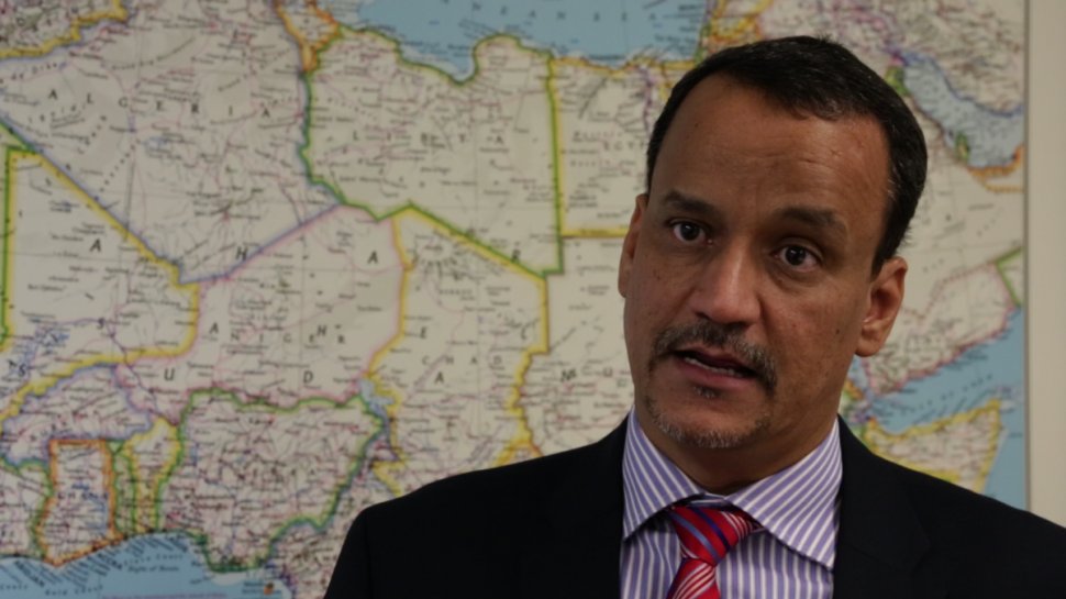 Diplomatul mauritan Ismail Ould Cheikh Ahmed, numit emisar ONU în Yemen