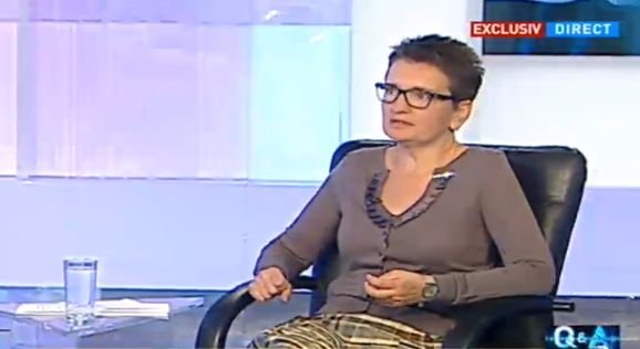 Ioana Marina Popovici, la &quot;Q&amp;A&quot;: Noi am fost pedepsiţi ca să fim daţi de exemplu
