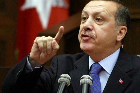 Recep Tayyip Erdogan critică Germania, Franţa şi Rusia, ţări care au recunoscut &quot;genocidul&quot; armean