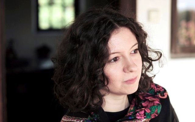 Ana Lungu, câştigătoarea Premiului pentru Cel mai bun regizor la Festivalul Internaţional de Film Bucureşti 