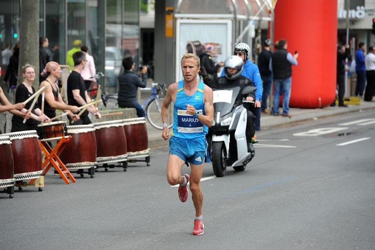 Marius Ionescu, câştigător al maratonului de la Dusseldorf