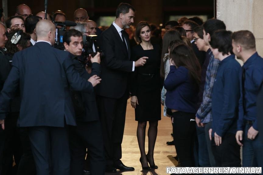 Ceremonie religioasă, organizată la Barcelona în memoria victimelor tragediei Germanwings