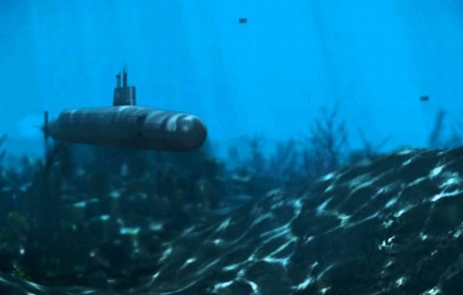 Marina finlandeză a lansat bombe subacvatice împotriva unui submarin neidentificat