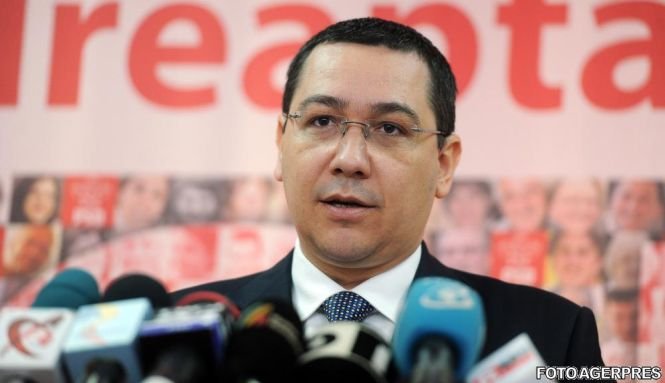 Ponta: Sunt dezamăgit că PNL a refuzat să voteze un Cod Fiscal care cuprinde măsuri liberale cu impact social important. Românii văd şi judecă!