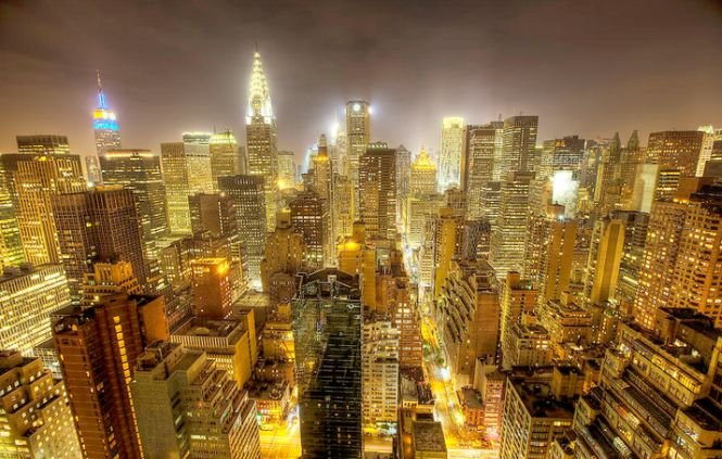 New Yorkul stinge lumina pe timpul nopţii, ca să protejeze păsările migratoare