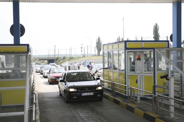 Taxa de pod de la Cernavodă, plătită prin SMS