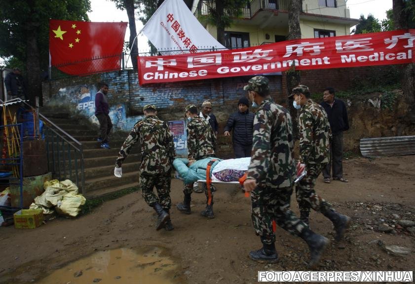 Nepal. Scoși în viață de sub dărâmături la 8 zile de la cutremur
