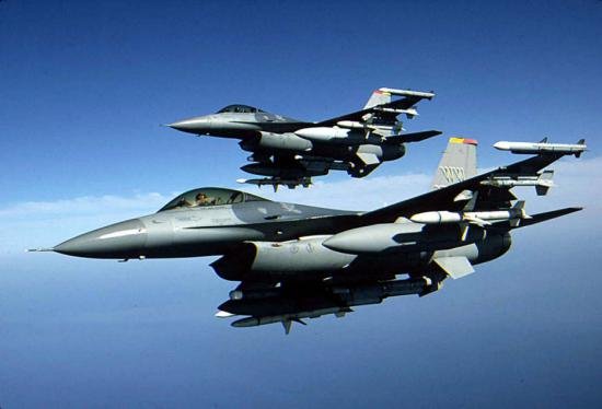 Avioane de vânătoare F-16 ale Portugaliei au sosit în România. Care este motivul