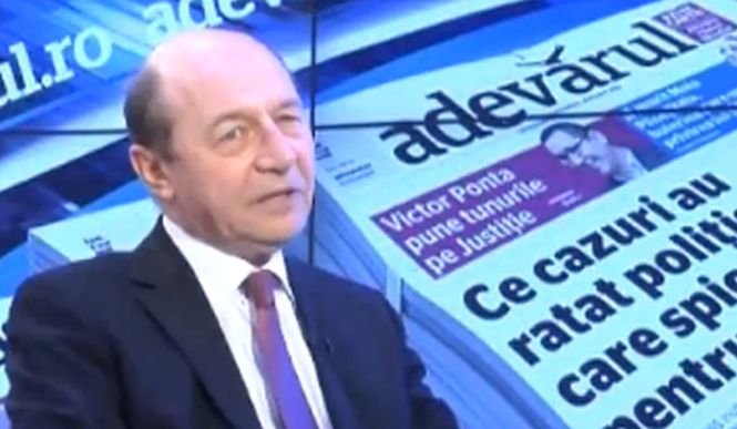Băsescu: Am fost la GRIVCO. Voiculescu m-a refuzat