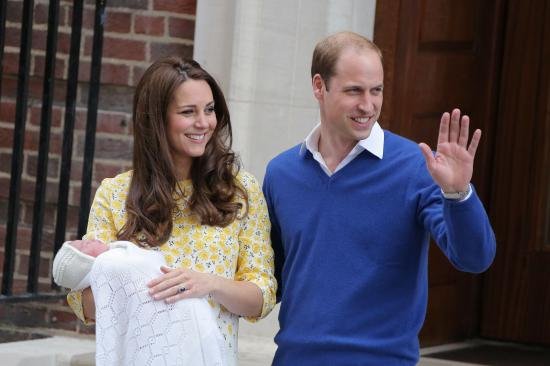 Fiica Prinţului William va purta numele de Charlotte Elizabeth Diana 