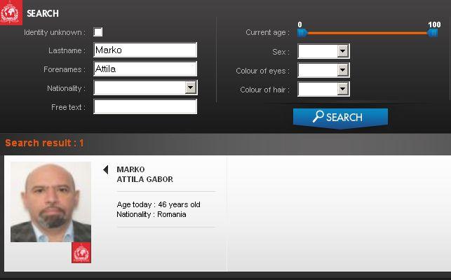Marko Attila, dat în urmărire prin Interpol. Fostul deputat apare pe lista celor mai căutaţi infractori