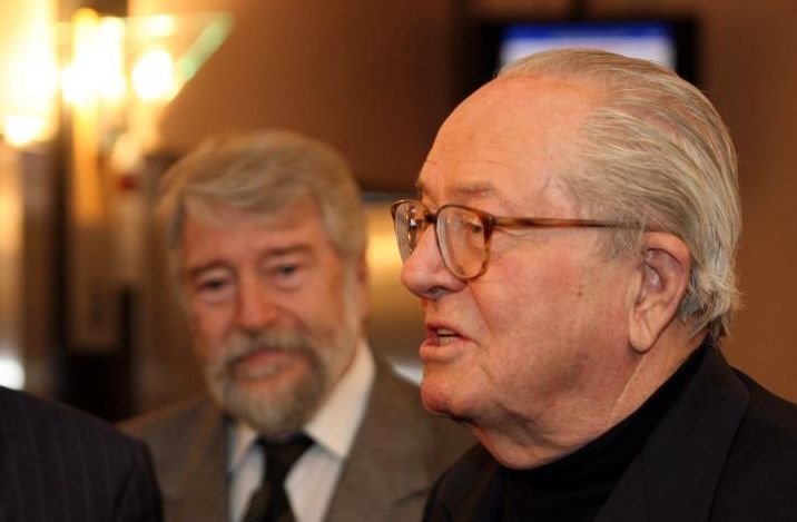 Jean-Marie Le Pen a fost suspendat din partidul pe care l-a fondat