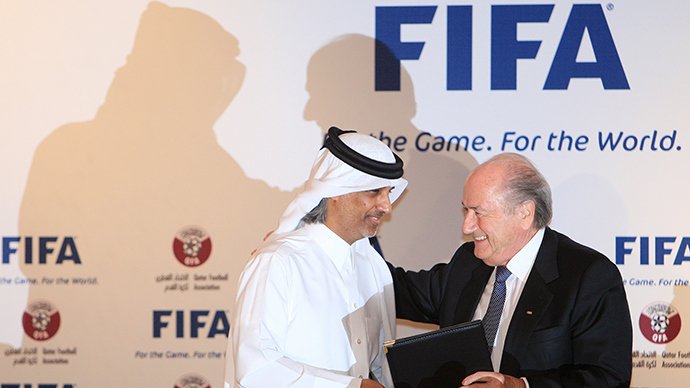 Jurnaliştii germani detonează BOMBA! Oficialii FIFA au primit MITĂ pentru a organiza CM2022 în Qatar