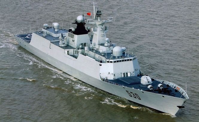 Trei nave de război chineze au intrat în Marea Neagră. Nimeni nu ştie de ce şi unde se îndreaptă
