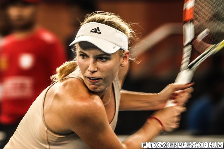 Caroline Wozniacki s-a calificat în sferturi de finală la Madrid