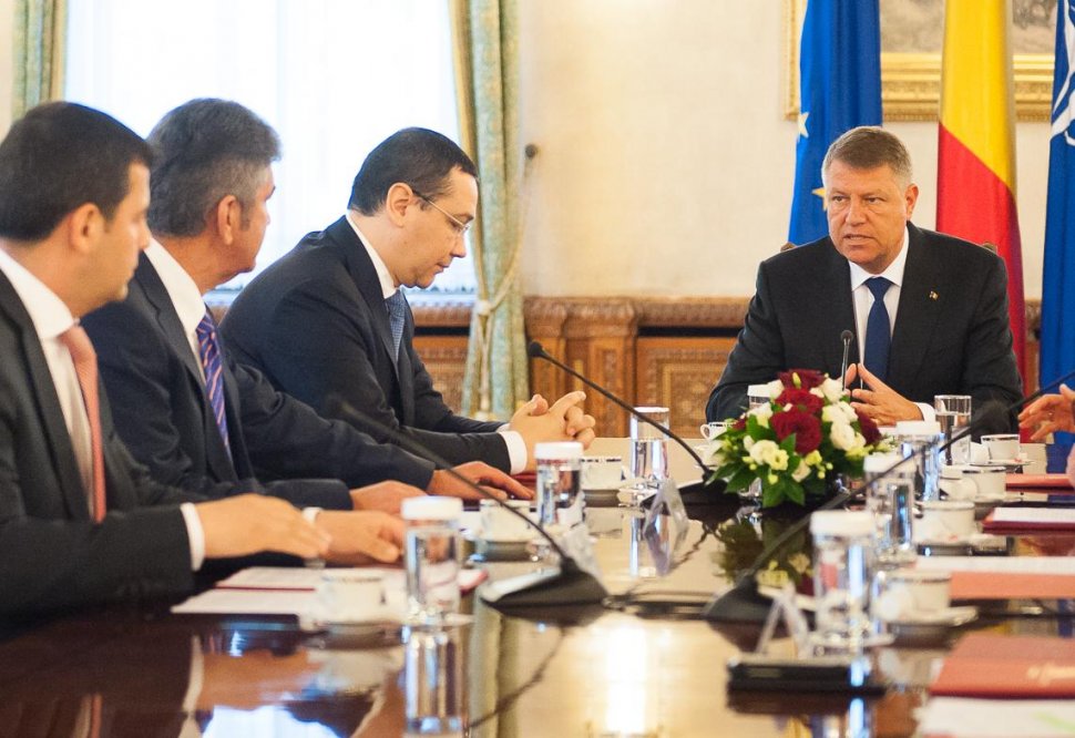 Ponta, discuţie cu Klaus Iohannis despre numirea ambasadorilor. Ce au hotărât