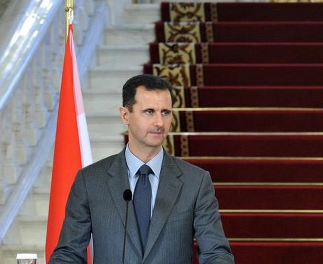 Preşedintele sirian Bashar al-Assad recunoaşte, pentru prima dată, că armata sa a suferit înfrângeri