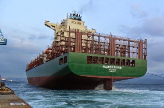 Maersk NU poate confirma eliberarea vasului sechestrat în Iran