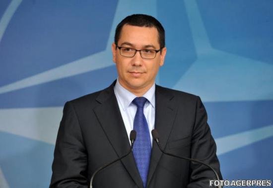 Victor Ponta: Arestarea preventivă e pentru infractori violenţi