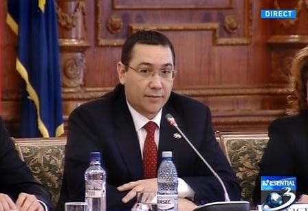 Victor Ponta: PNL nu ne poate da jos de la guvernare. Dacă ne va da jos DNA, asta e