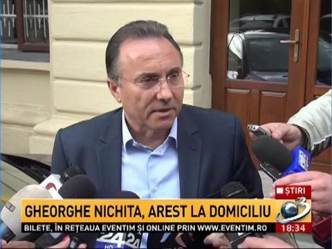 Gheorghe Nichita, investigated under house arrest