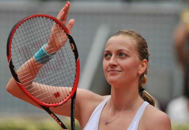Petra Kvitova a câştigat turneul de la Madrid
