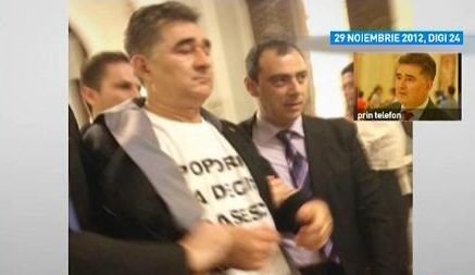 News Magazine. Ioan Ghişe, plângere penală împotriva lui Traian Băsescu