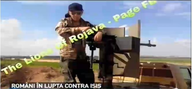 Doi soldaţi români, înrolaţi într-o grupare care luptă împotriva teroriştilor ISIS