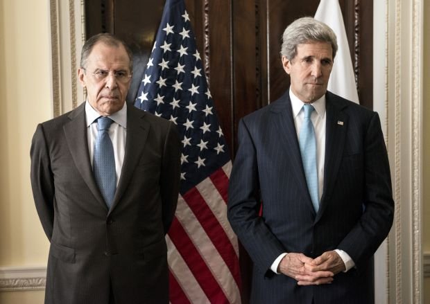 Lavrov şi Kerry se întâlnesc mâine la Soci