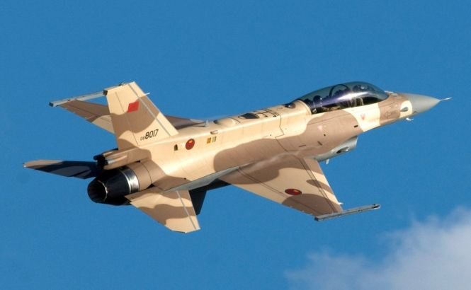 Un F-16 marocan a dispărut deasupra Yemenului