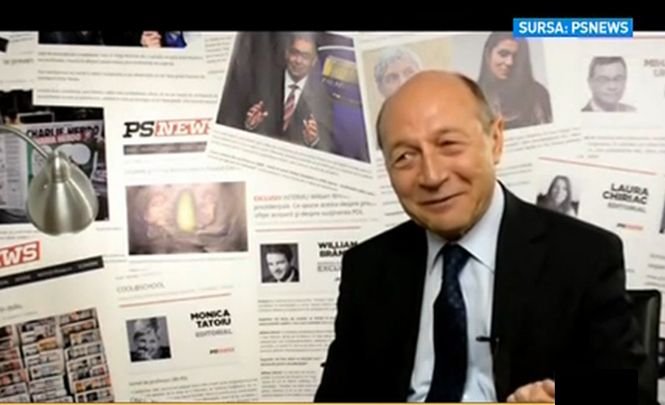 Băsescu se consideră nevinovat: Nu există om care să poată spune că a făcut cu mine un aranjament pentru bani