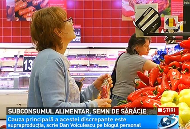 Dan Voiculescu: Cauza principală a supraproducţiei este subconsumul