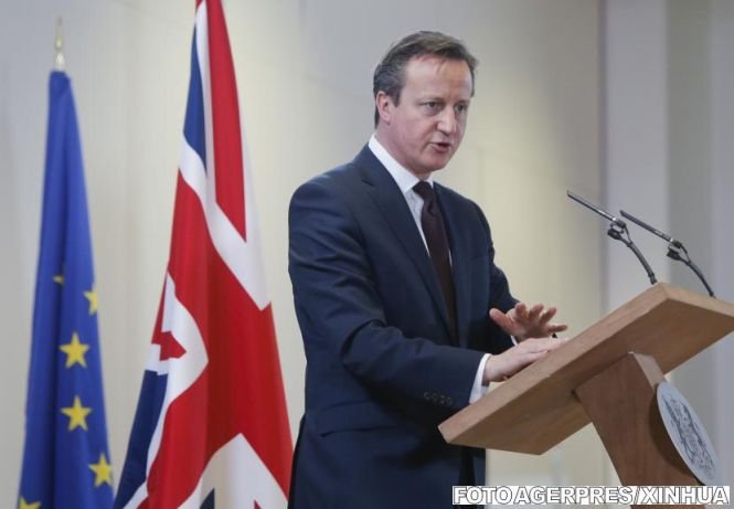 Premierul David Cameron vrea să devanseze referendumul privind apartenenţa Marii Britanii la UE cu un an