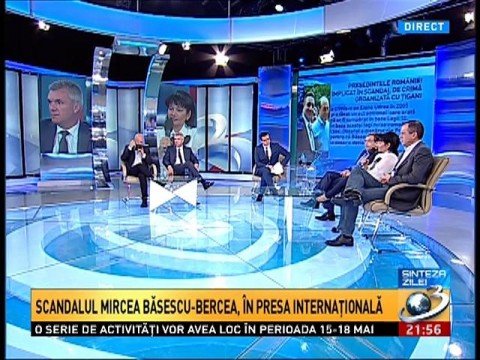 The Mircea Băsescu-Bercea scandal in the international media
