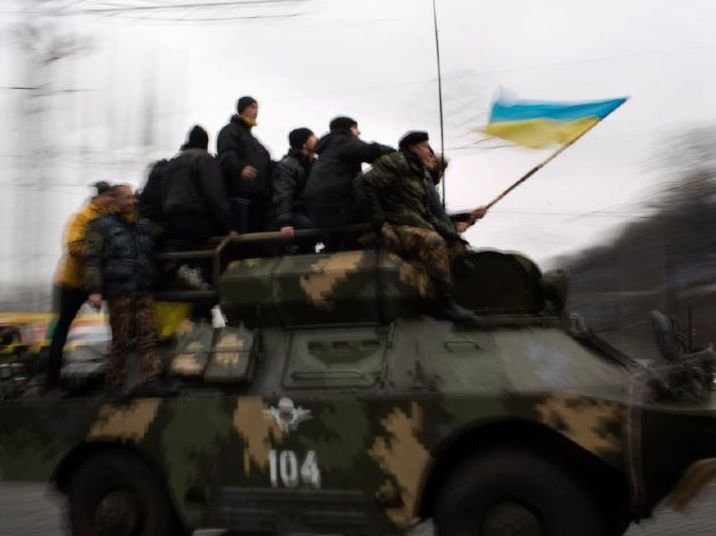 Ucraina: Parlamentul şi-a dat acordul de principiu pentru înrolarea străinilor în armată
