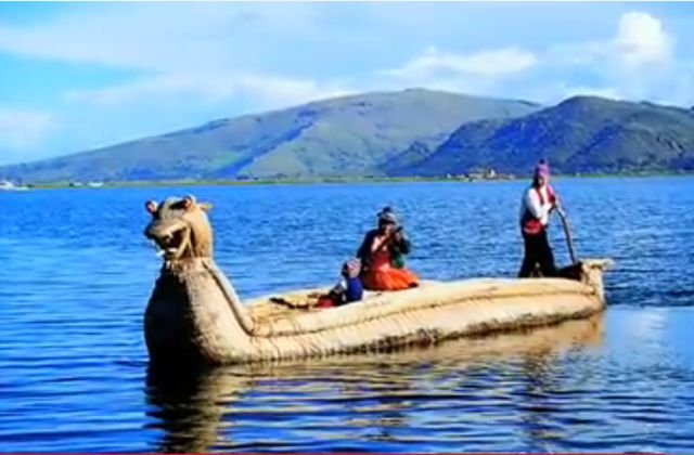 VIDEO! Cel mai mare lac din America de Sud ascunde un templu incaş sacru în apele sale