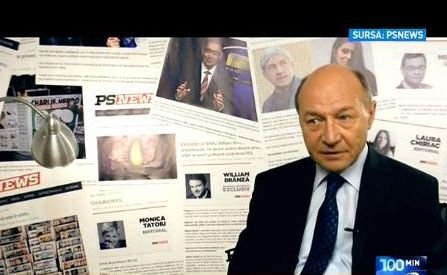 100 de minute. Traian Băsescu, încă un atac furibund la americani