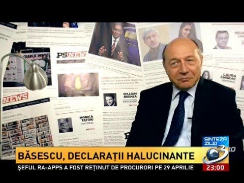 Băsescu considers himself innocent: There is no man who can say he made a money arrangement with me