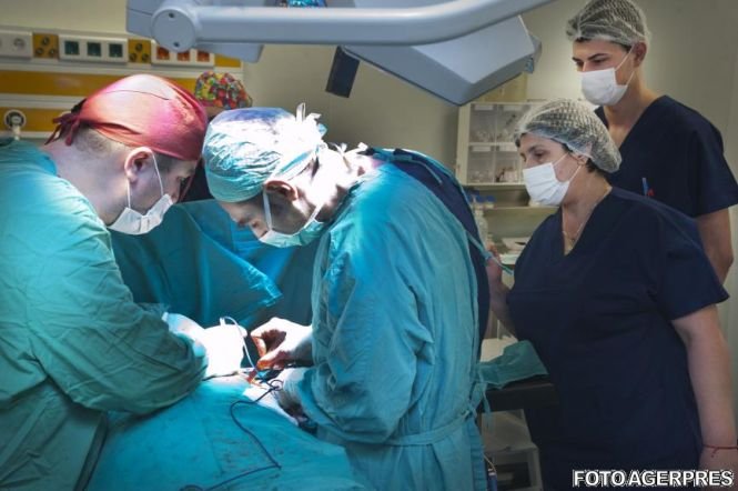 Din septembrie 2013 şi până acum, o sută de copii cu malformaţii cardiace grave au fost operaţi la Marie Curie