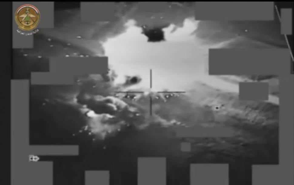 &quot;Numărul DOI din ISIS este mort&quot;. VIDEO cu raidul aerian care l-a eliminat pe Abu Alaa al-Afri