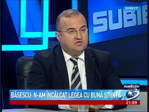 Subjective: Afraid of the case files, Băsescu attacks the SRI