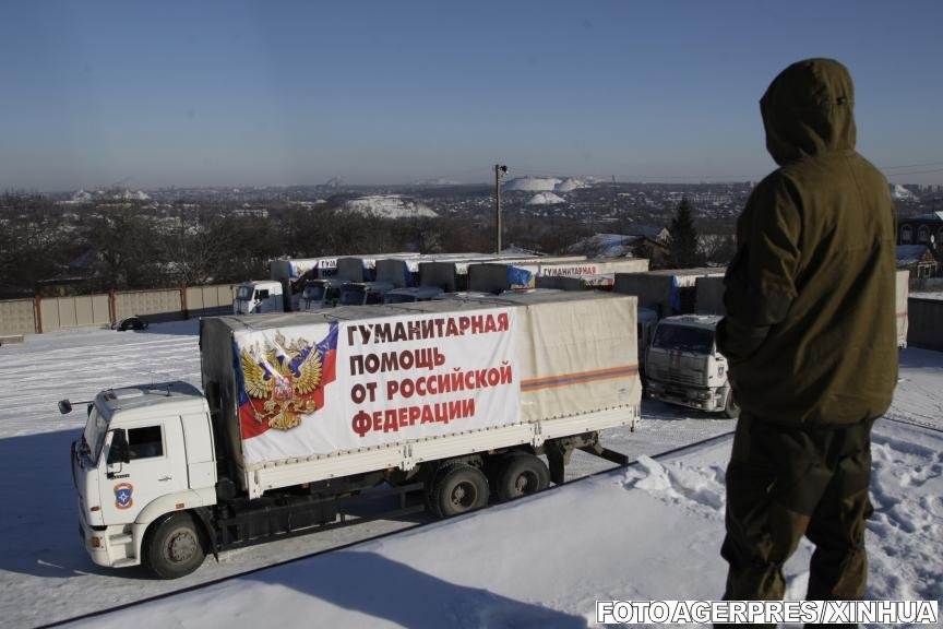 Peste 100 de camione ruseşti se îndreaptă spre Ucraina. Reacţia Kievului